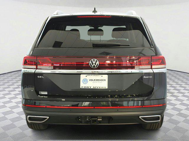 new 2025 Volkswagen Atlas car, priced at $50,794