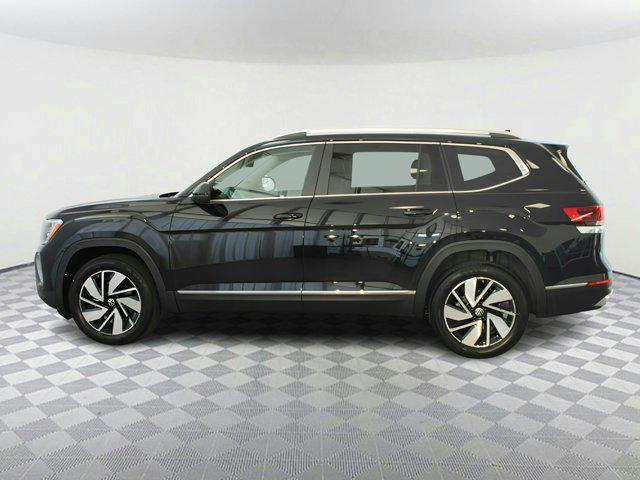 new 2025 Volkswagen Atlas car, priced at $50,794