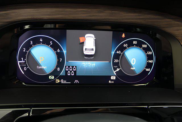 new 2025 Volkswagen Atlas car, priced at $50,794
