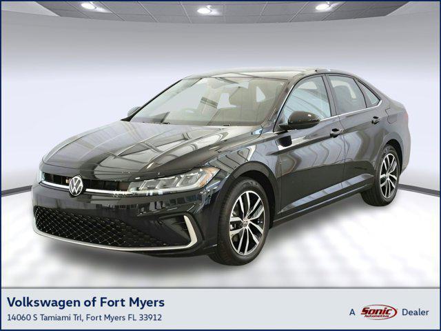 new 2025 Volkswagen Jetta car, priced at $27,934