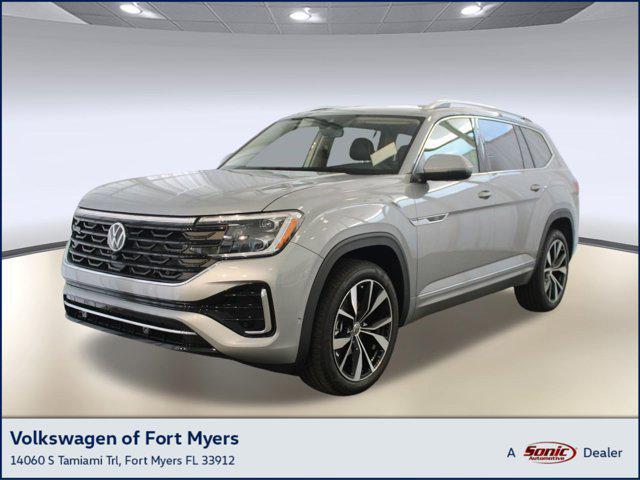 new 2026 Volkswagen Atlas car, priced at $55,402