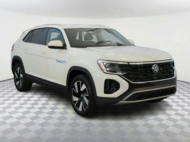 new 2025 Volkswagen Atlas Cross Sport car, priced at $45,441
