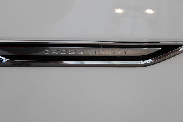 new 2025 Volkswagen Atlas Cross Sport car, priced at $45,441
