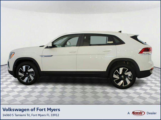 new 2025 Volkswagen Atlas Cross Sport car, priced at $45,441