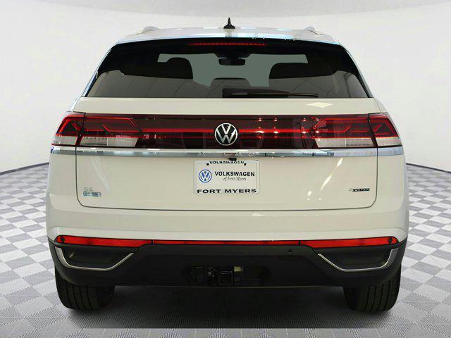 new 2025 Volkswagen Atlas Cross Sport car, priced at $45,441