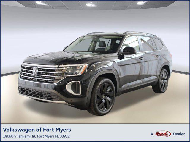 new 2026 Volkswagen Atlas car, priced at $46,021