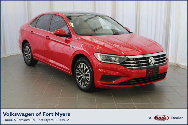 used 2019 Volkswagen Jetta car, priced at $15,498