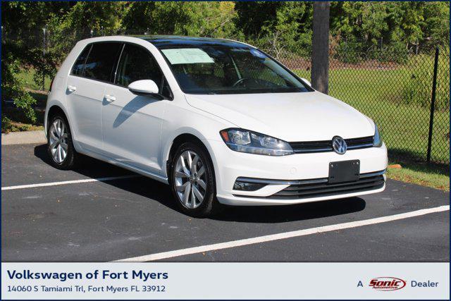 used 2019 Volkswagen Golf car, priced at $16,499