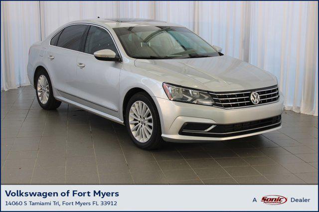 used 2017 Volkswagen Passat car, priced at $10,997