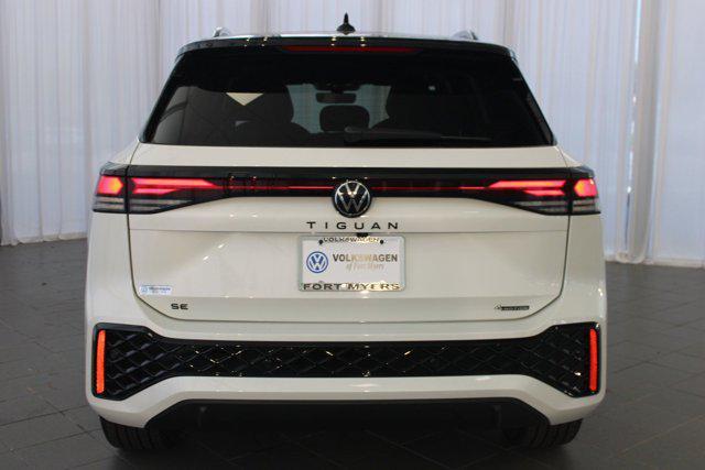 new 2025 Volkswagen Tiguan car, priced at $41,097