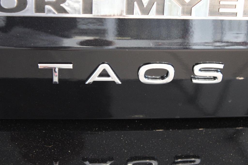 new 2024 Volkswagen Taos car, priced at $25,221