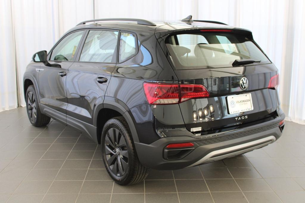 new 2024 Volkswagen Taos car, priced at $25,221