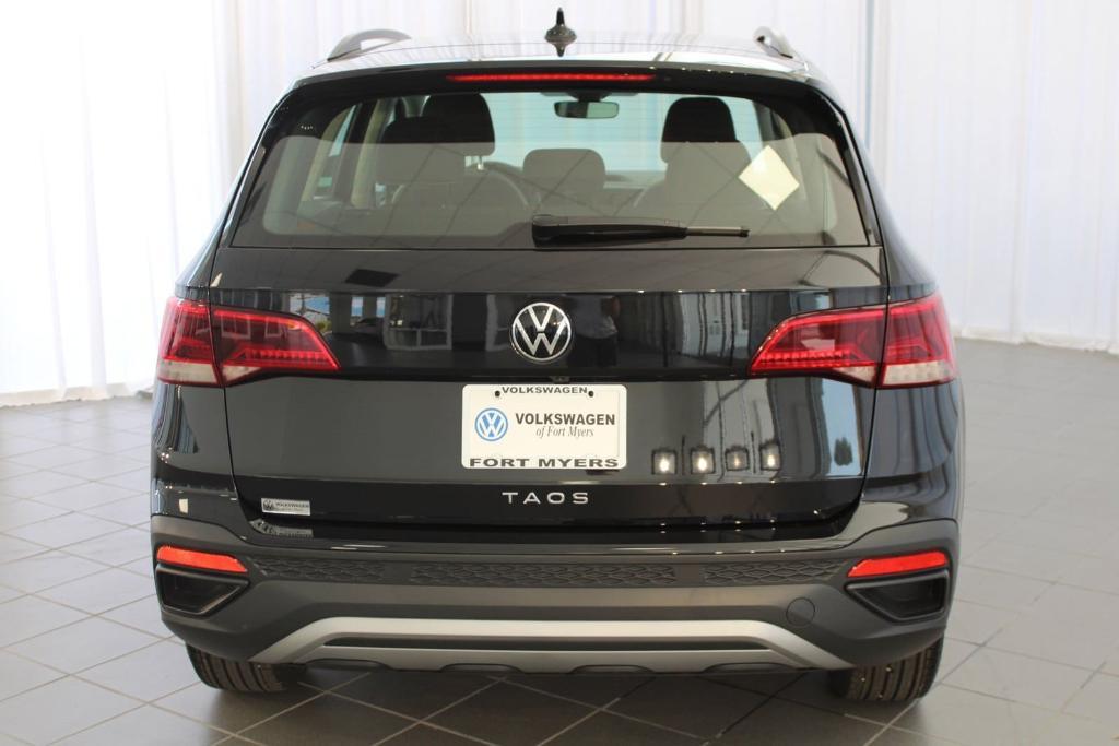 new 2024 Volkswagen Taos car, priced at $25,221