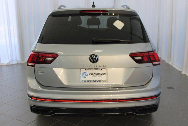 new 2024 Volkswagen Tiguan car, priced at $34,022