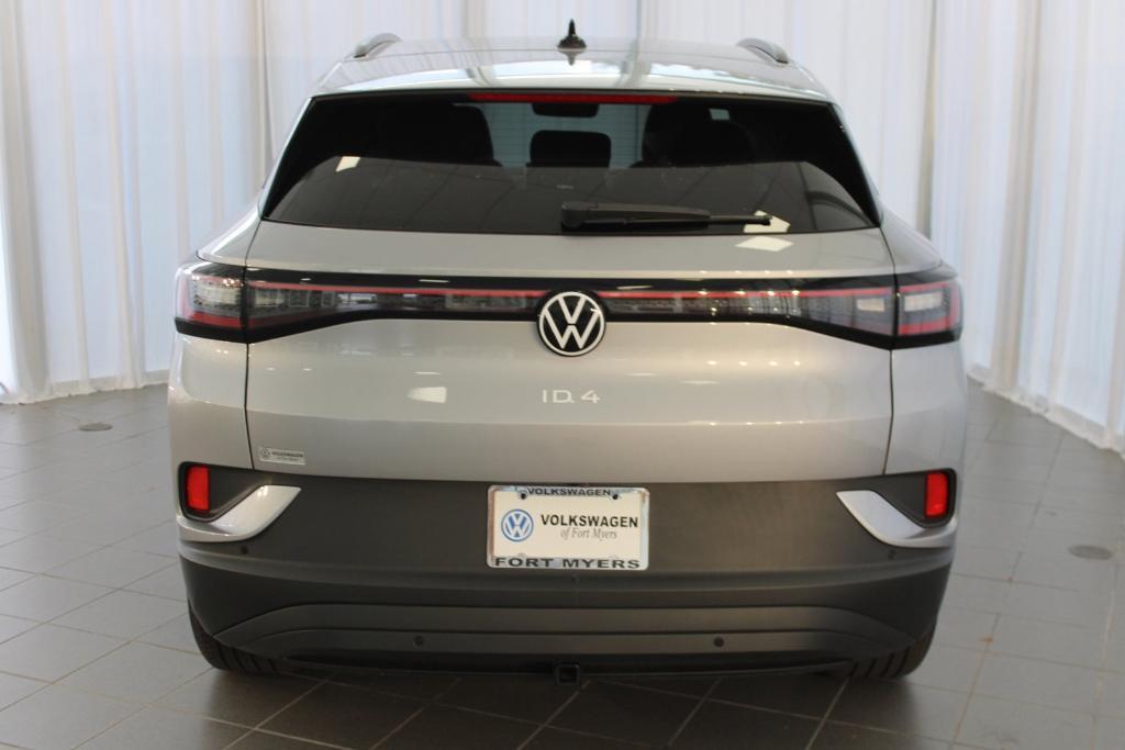 new 2024 Volkswagen ID.4 car, priced at $49,481