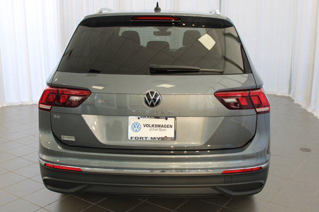 new 2024 Volkswagen Tiguan car, priced at $32,631