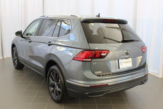 new 2024 Volkswagen Tiguan car, priced at $32,631