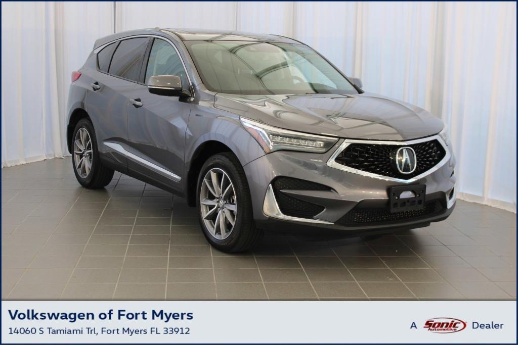 used 2021 Acura RDX car, priced at $30,996