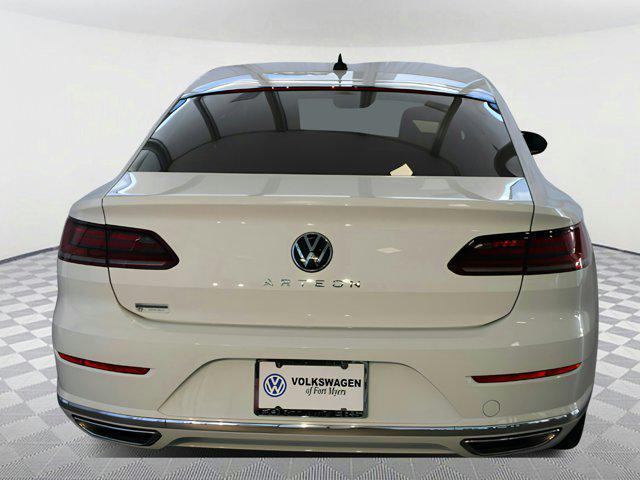 used 2021 Volkswagen Arteon car, priced at $23,499
