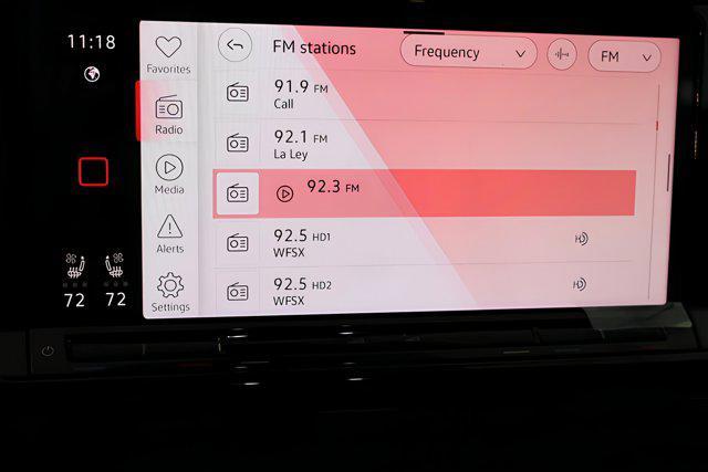 new 2025 Volkswagen Atlas car, priced at $50,851