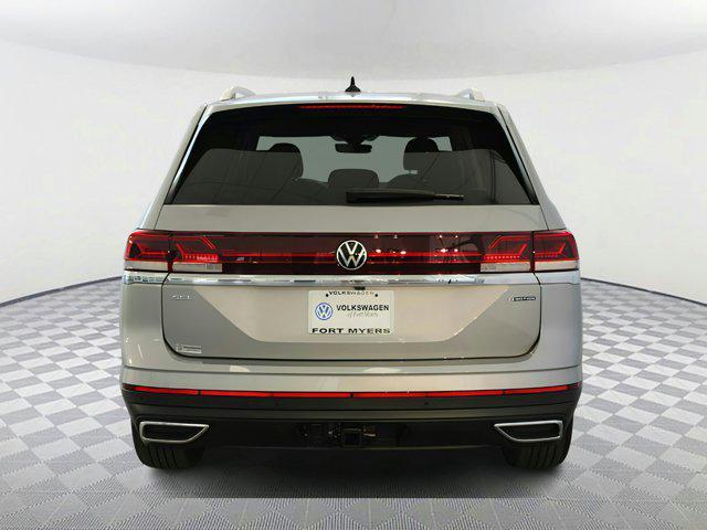 new 2025 Volkswagen Atlas car, priced at $50,851