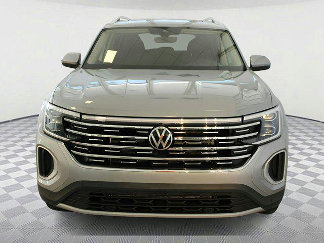 new 2025 Volkswagen Atlas car, priced at $50,851