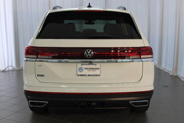 new 2024 Volkswagen Atlas car, priced at $41,631