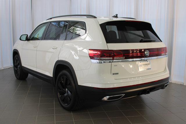 new 2024 Volkswagen Atlas car, priced at $41,631