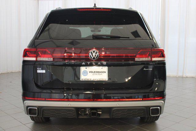 new 2026 Volkswagen Atlas car, priced at $49,371