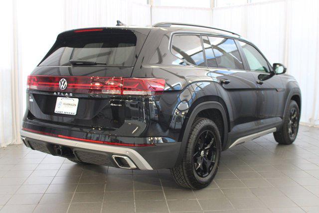 new 2026 Volkswagen Atlas car, priced at $49,371
