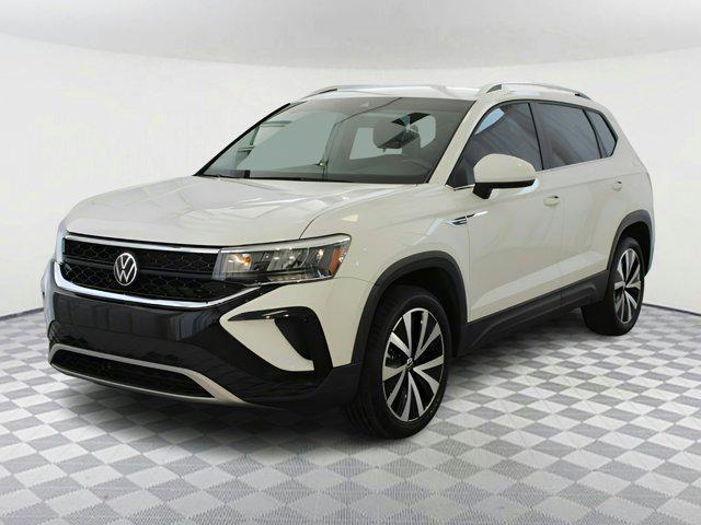 used 2024 Volkswagen Taos car, priced at $22,996