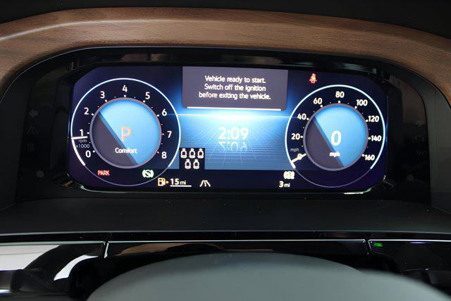 new 2025 Volkswagen Atlas car, priced at $44,321