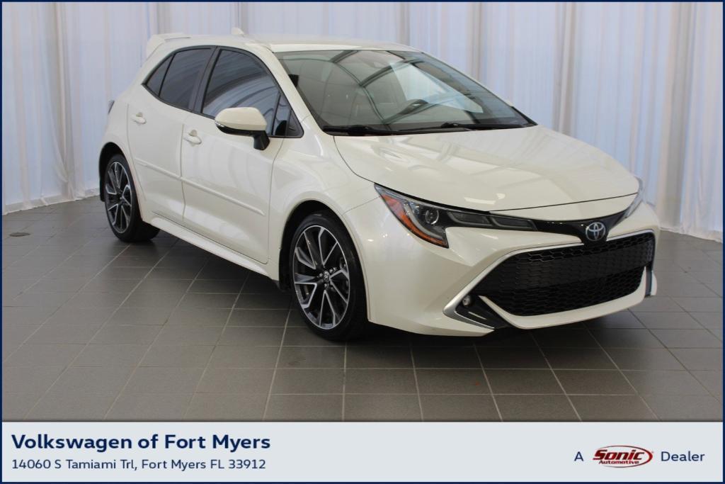 used 2019 Toyota Corolla Hatchback car, priced at $19,498