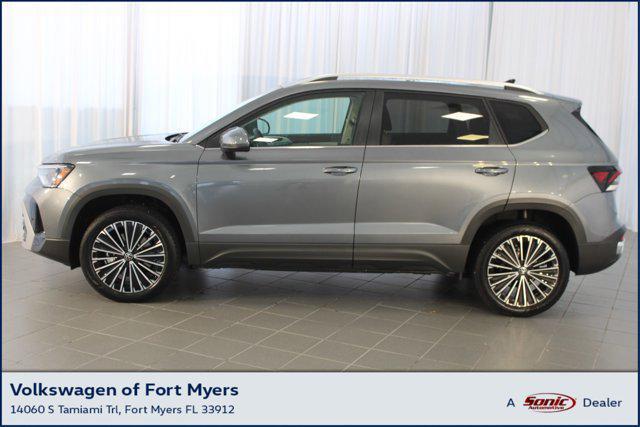 new 2025 Volkswagen Taos car, priced at $30,210