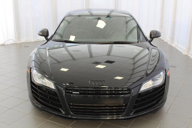 used 2012 Audi R8 car, priced at $84,996