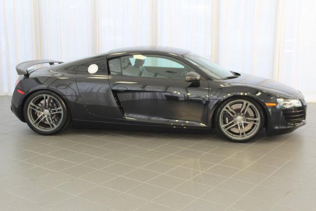 used 2012 Audi R8 car, priced at $84,996