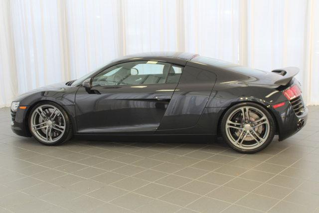 used 2012 Audi R8 car, priced at $84,996