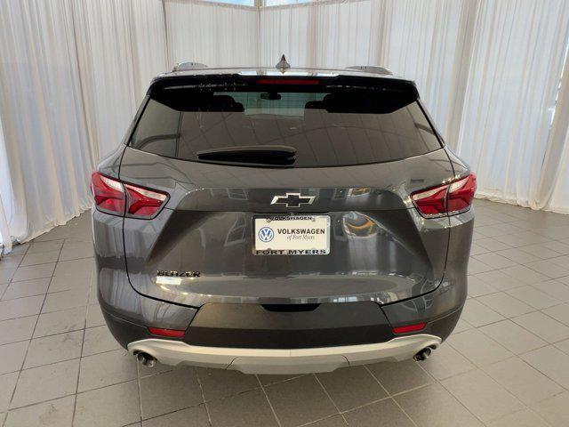 used 2022 Chevrolet Blazer car, priced at $19,997