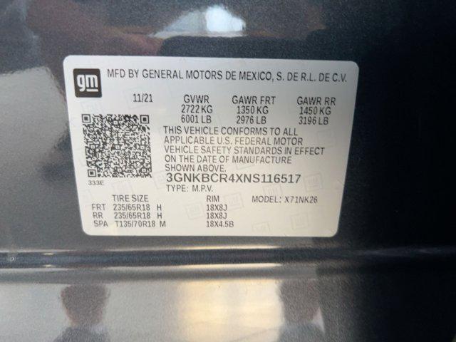 used 2022 Chevrolet Blazer car, priced at $19,997