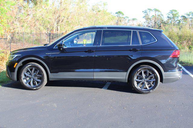 used 2023 Volkswagen Tiguan car, priced at $24,557