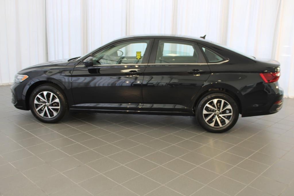 new 2024 Volkswagen Jetta car, priced at $22,451