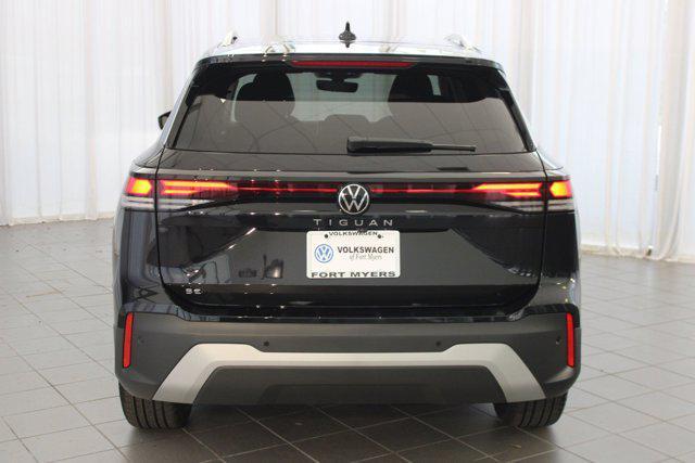 new 2025 Volkswagen Tiguan car, priced at $34,955