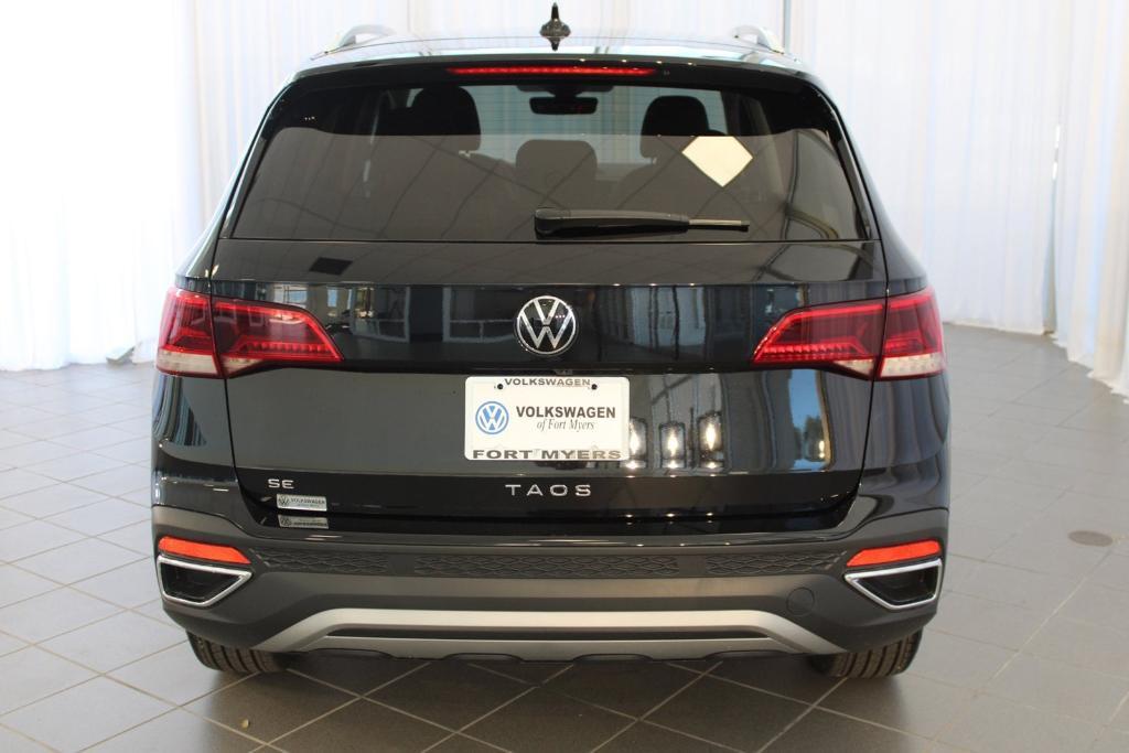 new 2024 Volkswagen Taos car, priced at $29,252