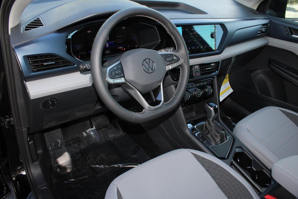 new 2024 Volkswagen Taos car, priced at $29,252