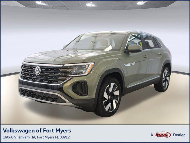 new 2026 Volkswagen Atlas Cross Sport car, priced at $49,231