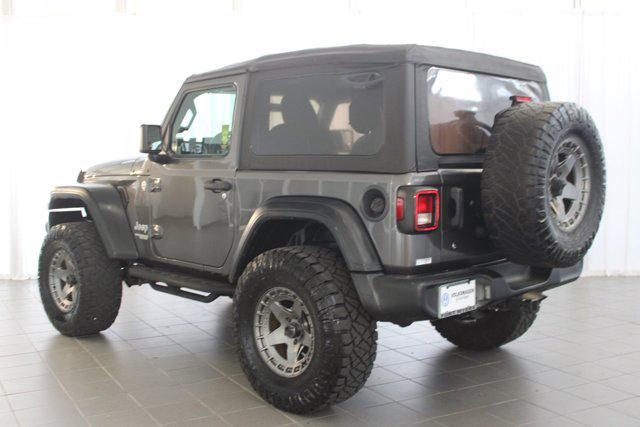 used 2019 Jeep Wrangler car, priced at $19,999