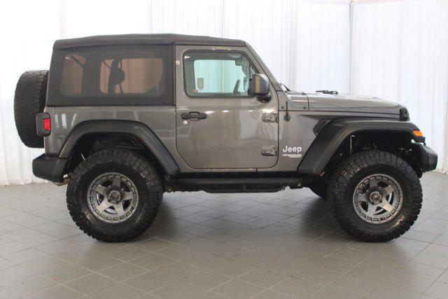 used 2019 Jeep Wrangler car, priced at $19,999