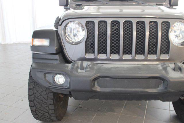 used 2019 Jeep Wrangler car, priced at $19,999