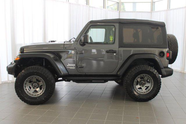 used 2019 Jeep Wrangler car, priced at $19,999