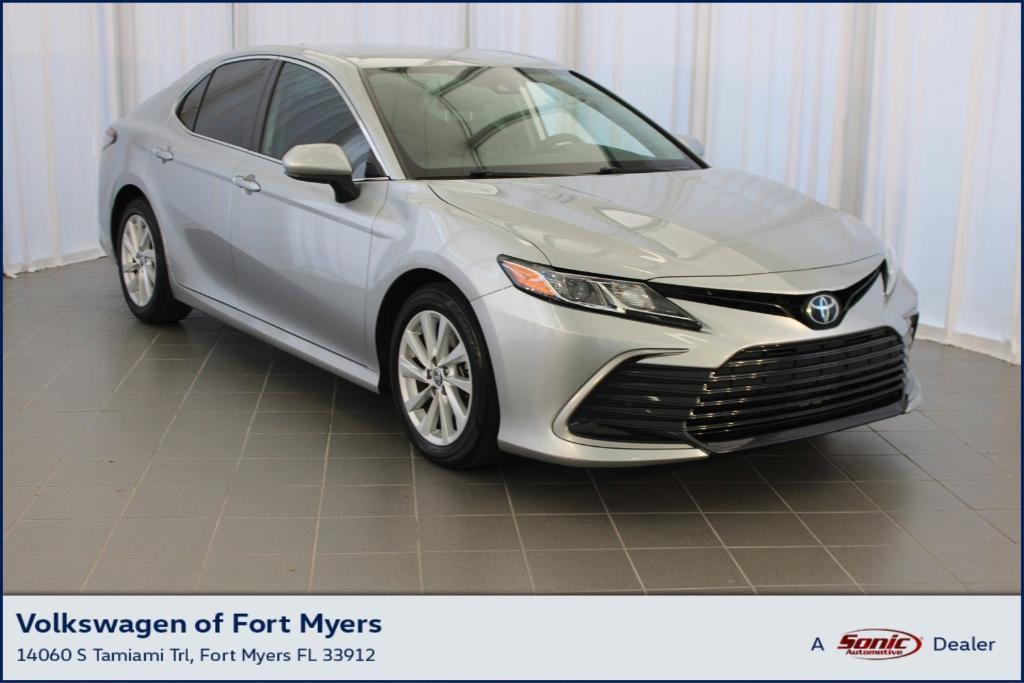 used 2021 Toyota Camry car, priced at $21,498